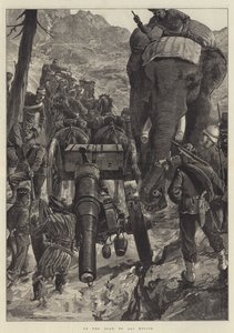 Op weg naar Ali Musjid