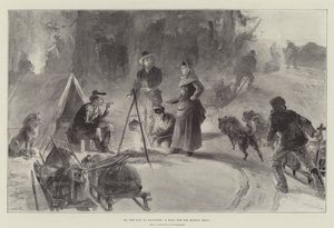 Op Weg naar Klondike, een Pauze voor de Middagmaaltijd