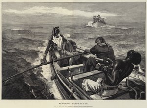 Verzinkende Depêches door William Heysham Overend