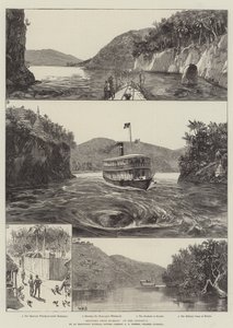 Schetsen uit Birma, langs de Chindwin