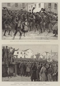 Schetsen in Ierland