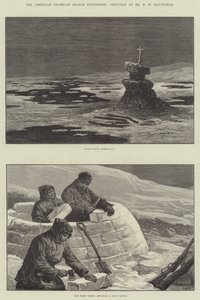 De Amerikaanse Franklin Zoekexpeditie