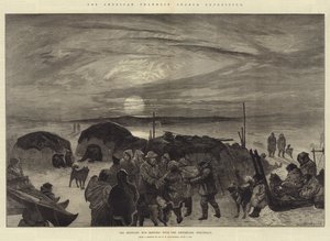 De Amerikaanse Franklin-zoekexpeditie