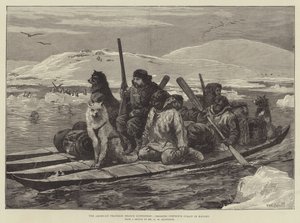 De Amerikaanse Franklin Zoekexpeditie, het Oversteken van Simpson