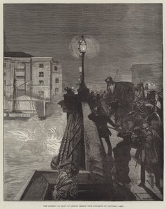 De poging om de London Bridge op te blazen met dynamiet afgelopen zaterdag