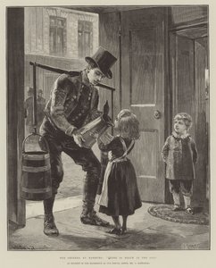 De Cholera in Hamburg, Er is Dood in de Beker