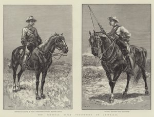 De Koloniale Geweer Vrijwilligers van Australië