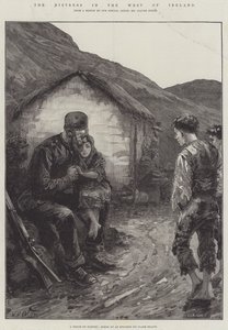 De nood in het westen van Ierland door William Heysham Overend