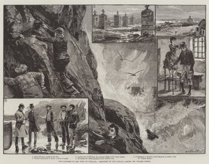De nood in het westen van Ierland
