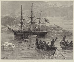 De Eira Arctische Expeditie, Redding van Mr B Leigh Smith en de Bemanning in de Matotchkin Straat, Nova Zembla