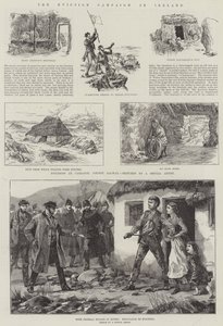 De uitzettingscampagne in Ierland door William Heysham Overend