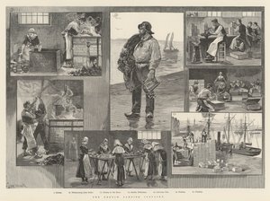 De Franse Sardine-industrie door William Heysham Overend