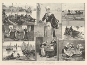 De Franse Sardine-industrie