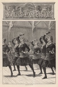 De Internationale Gezondheids Tentoonstelling: Gymnastiek voor meisjes