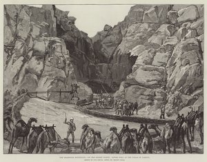 De Khartoem Expeditie, op de Woestijnmars, Lager Put bij de Putten van Gakdul