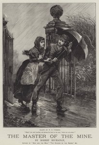 De meester van de mijn, door Robert Buchanan