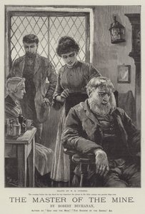 De Meester van de Mijn, door Robert Buchanan