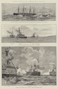 De marine manoeuvres