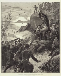 De staat van Ierland, het gevecht bij Belmullet, County Mayo