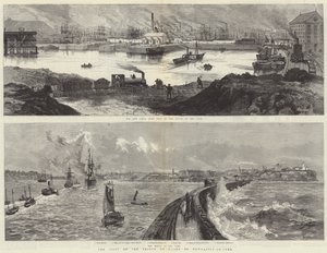 Het bezoek van de Prins van Wales aan Newcastle-on-Tyne