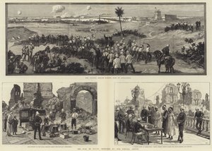 De oorlog in Egypte