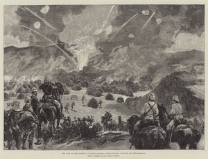 De Oorlog in de Soedan, Cavalerie verbrandt het dorp en kampement van Osman Digna