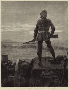 De Zoeloe-oorlog, wachten