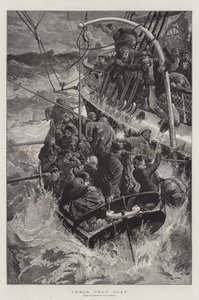 Hun enige boot door William Heysham Overend