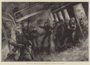 Zij die afvaren naar de zee in schepen, die zaken doen in grote wateren