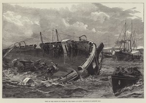 Bezoek van de Prins van Wales aan het Wrak van HMS Eurydice in Sandown Bay