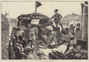 Oorlogvoering op de Nijl, een aanval op de vijand