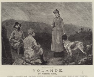 Yolande, door William Black