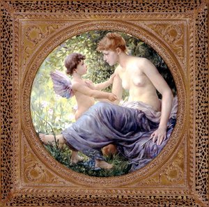 Liefde ontwapend door William Hicok Low