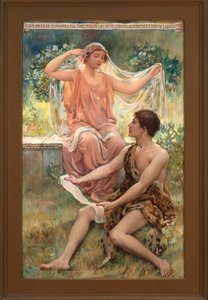 Mijn dame door William Hicok Low