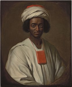 Portret van Ayuba Suleiman Diallo, 1733
