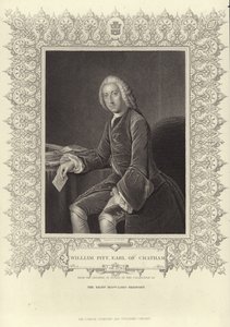 Portret van William Pitt de Oudere
