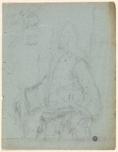Portret van een Man door William Hoare