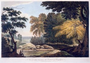 Heuveldorp in het District Bauhelepoor, 1787