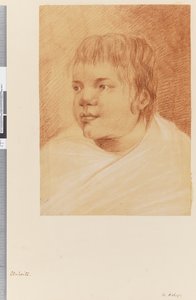 Pagina 18 Otaheite inboorling (1768-75) door William Hodges