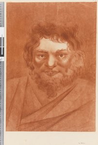 Pagina 19a Portret van een inboorling (1768-75) door William Hodges