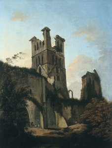 Ruïnes van Llanthony Abdij