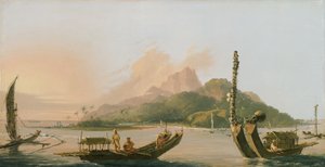 Tahiti: Zuidoostwaarts 1773
