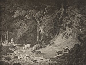 Het Woud van Arden, Act II, Scene I, uit 