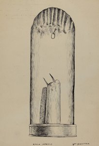 Kandelaar door William Hoffman