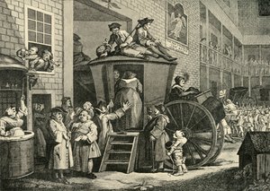 Een herberg op het platteland, 1747, 1925