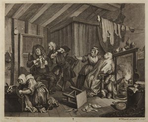  door William Hogarth