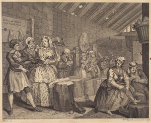 door William Hogarth
