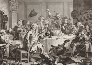 Een moderne middernachtelijke conversatie