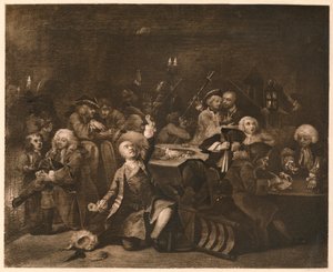 Een Rakes Vooruitgang - 6: Het Speelhuis, 1733