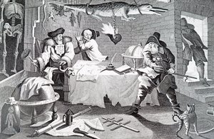 Een occulte scène